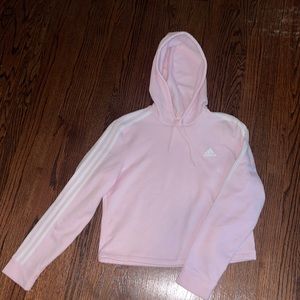 Womens adidas cropped sweatshirt